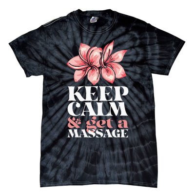 Get A Massage Therapist PT Massage Therapy Tie-Dye T-Shirt