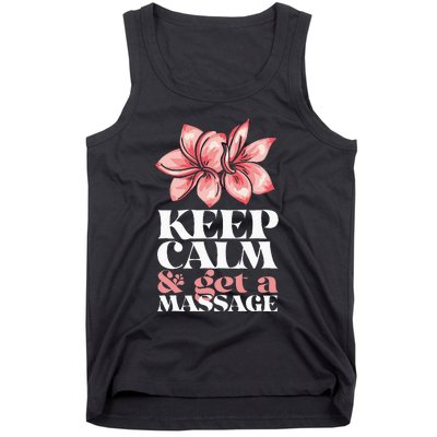 Get A Massage Therapist PT Massage Therapy Tank Top