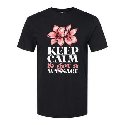 Get A Massage Therapist PT Massage Therapy Softstyle CVC T-Shirt