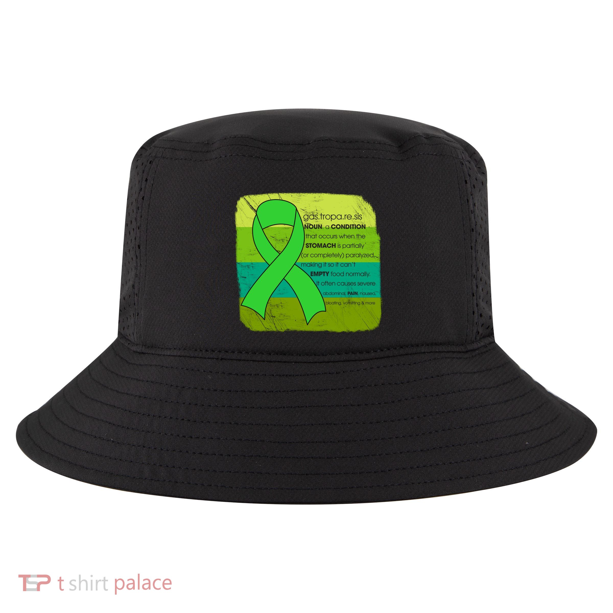 Gastric Awareness Month Funny Gift Definition Of Gastroparesis Gift Cool Comfort Performance Bucket Hat