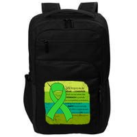 Gastric Awareness Month Funny Gift Definition Of Gastroparesis Gift Impact Tech Backpack