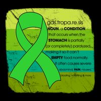 Gastric Awareness Month Funny Gift Definition Of Gastroparesis Gift Impact Tech Backpack