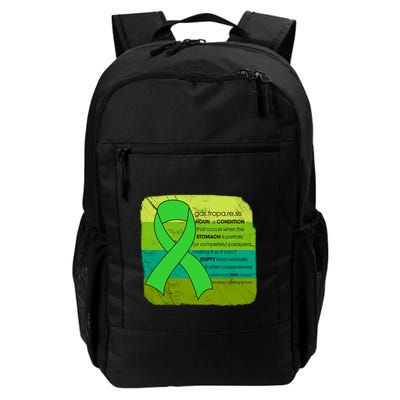 Gastric Awareness Month Funny Gift Definition Of Gastroparesis Gift Backpack