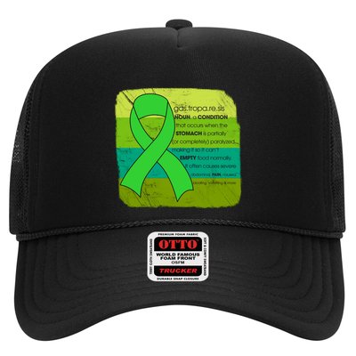 Gastric Awareness Month Funny Gift Definition Of Gastroparesis Gift Trucker Hat