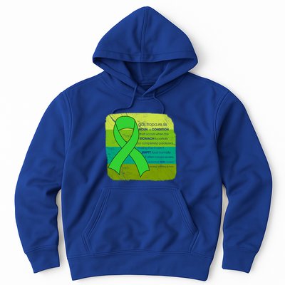 Gastric Awareness Month Funny Gift Definition Of Gastroparesis Gift Hoodie