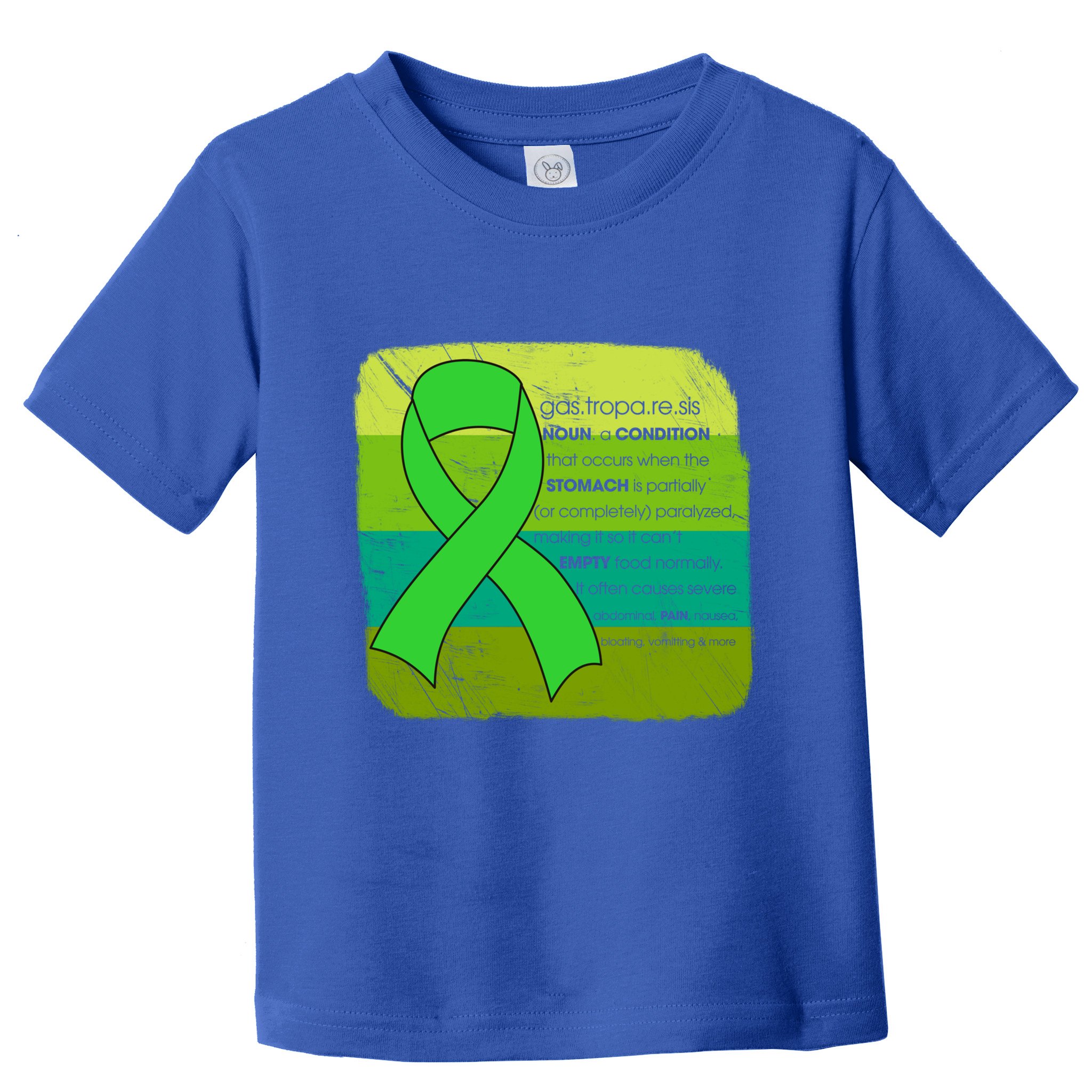 Gastric Awareness Month Funny Gift Definition Of Gastroparesis Gift Toddler T-Shirt