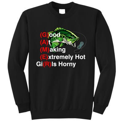 Good At Making Extremely Hot Girl Gamer Ironic Meme Sweatshirt