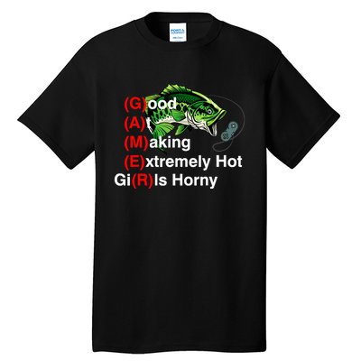 Good At Making Extremely Hot Girl Gamer Ironic Meme Tall T-Shirt