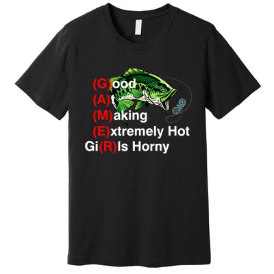 Good At Making Extremely Hot Girl Gamer Ironic Meme Premium T-Shirt