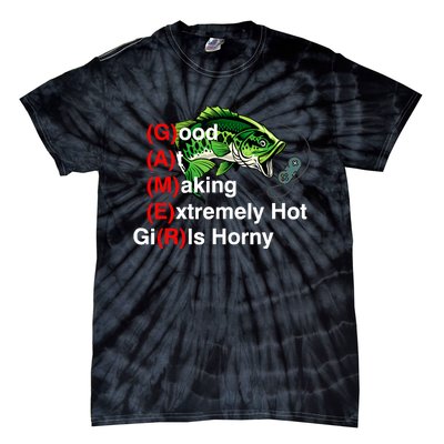 Good At Making Extremely Hot Girl Gamer Ironic Meme Tie-Dye T-Shirt