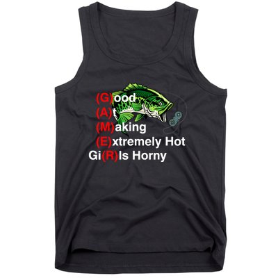 Good At Making Extremely Hot Girl Gamer Ironic Meme Tank Top