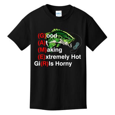 Good At Making Extremely Hot Girl Gamer Ironic Meme Kids T-Shirt