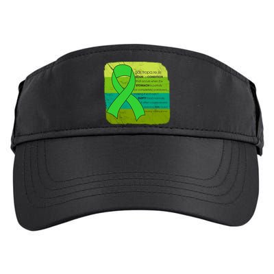 Gastric Awareness Month Funny Gift Definition Of Gastroparesis Gift Adult Drive Performance Visor