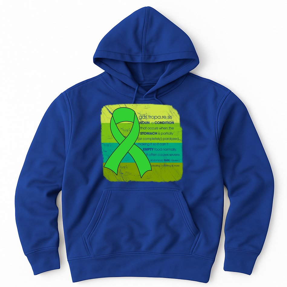 Gastric Awareness Month Funny Gift Definition Of Gastroparesis Gift Hoodie