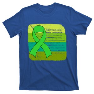 Gastric Awareness Month Funny Gift Definition Of Gastroparesis Gift T-Shirt