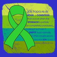 Gastric Awareness Month Funny Gift Definition Of Gastroparesis Gift 16 in Basic Backpack