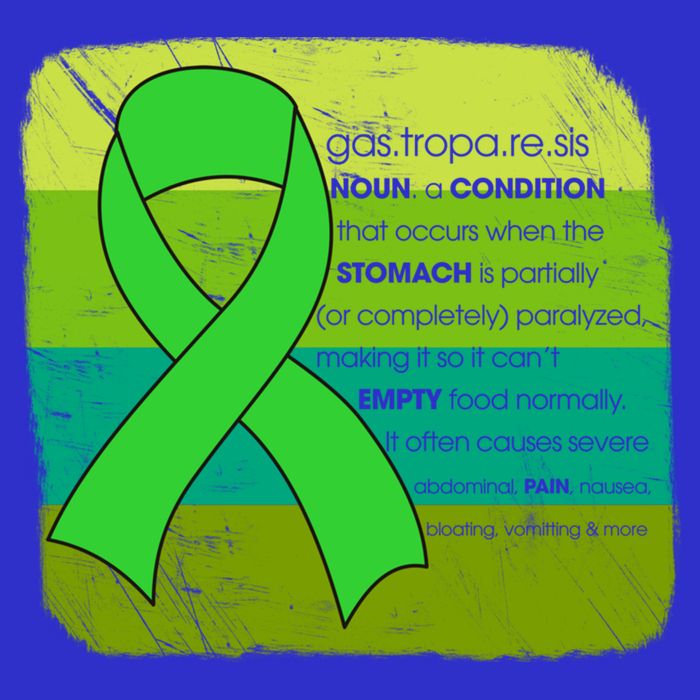 Gastric Awareness Month Funny Gift Definition Of Gastroparesis Gift 16 in Basic Backpack