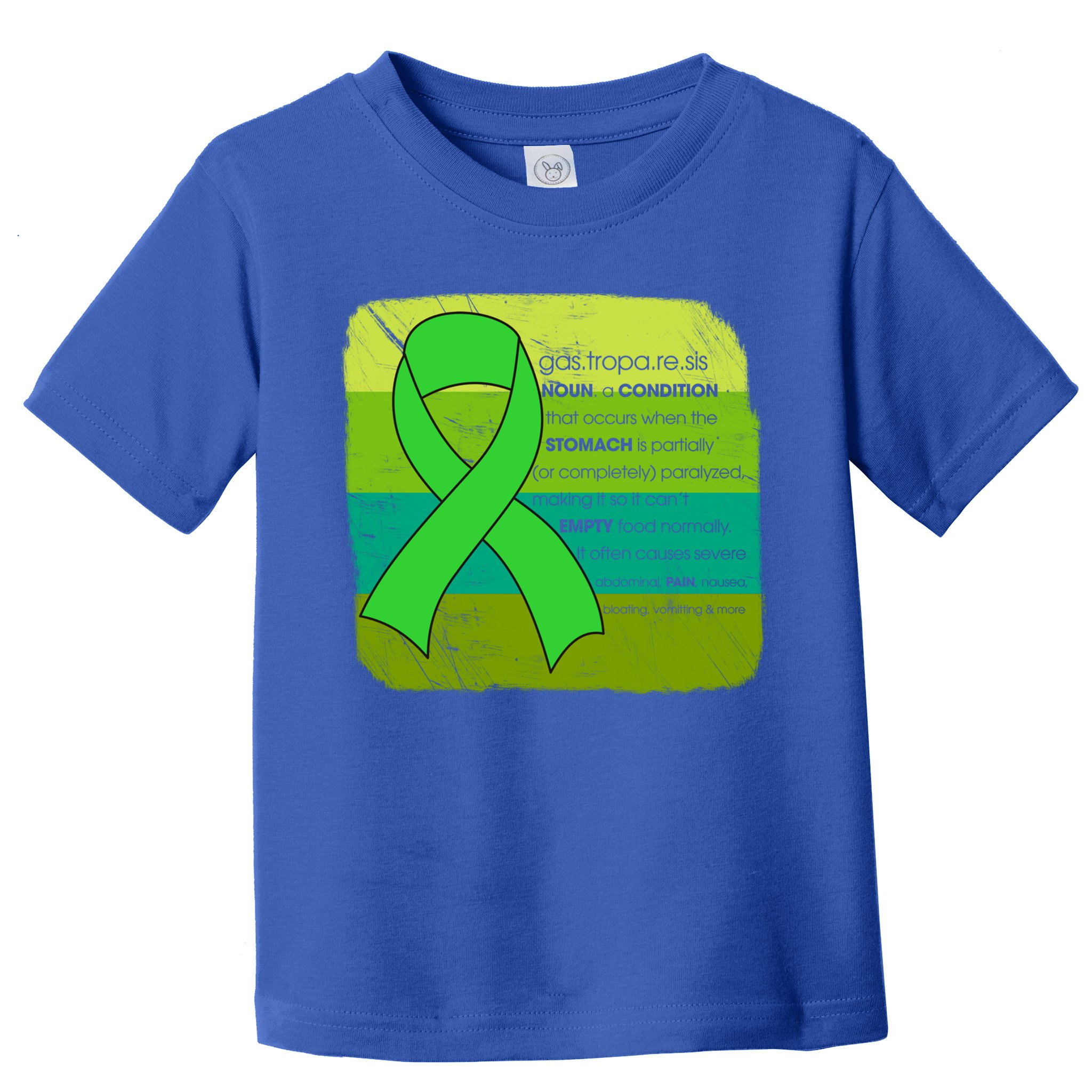 Gastric Awareness Month Funny Gift Definition Of Gastroparesis Gift Toddler T-Shirt