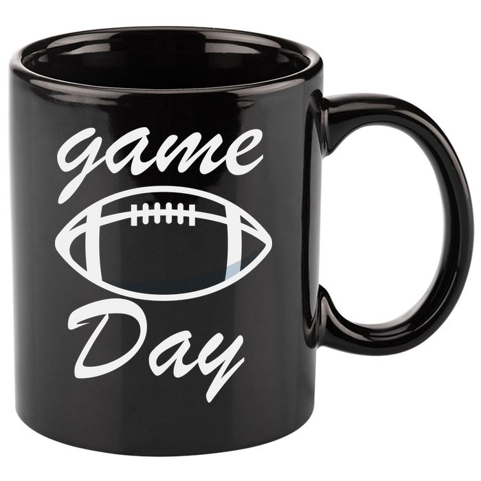 Game Day 11oz C Handle Ceramic Mug