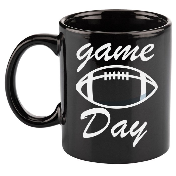 Game Day 11oz C Handle Ceramic Mug