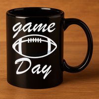 Game Day 11oz C Handle Ceramic Mug