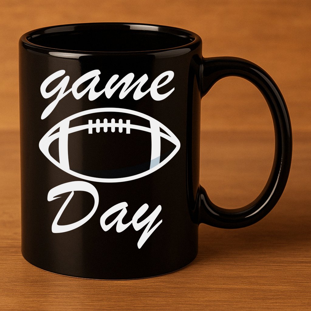 Game Day 11oz C Handle Ceramic Mug