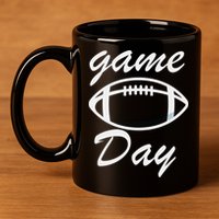 Game Day 11oz C Handle Ceramic Mug