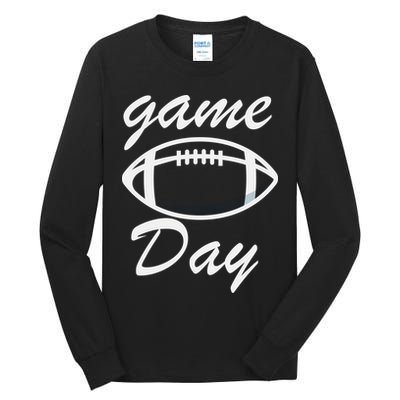 Game Day Tall Long Sleeve T-Shirt