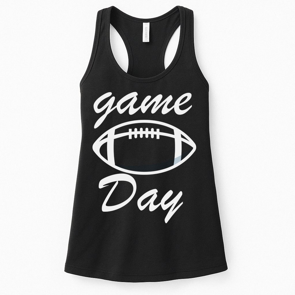 Game Day Womens Tank Top