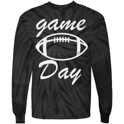Game Day Tie-Dye Long Sleeve Shirt
