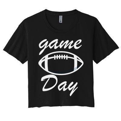 Game Day Crop Top