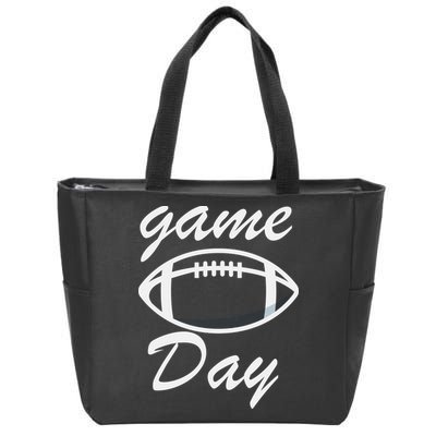 Game Day Zip Tote Bag