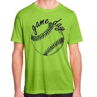 Game Day Baseball Fan Adult ChromaSoft Performance T-Shirt