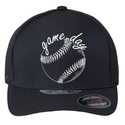 Game Day Baseball Fan Flexfit Unipanel Trucker Cap