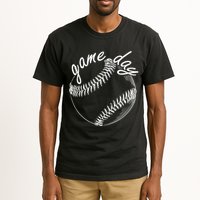 Game Day Baseball Fan Tall T-Shirt