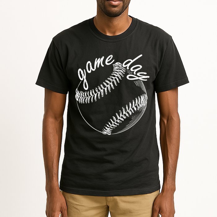 Game Day Baseball Fan Tall T-Shirt
