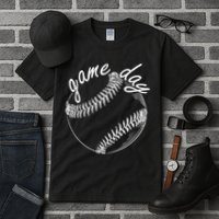 Game Day Baseball Fan Tall T-Shirt