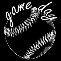 Game Day Baseball Fan Tall T-Shirt
