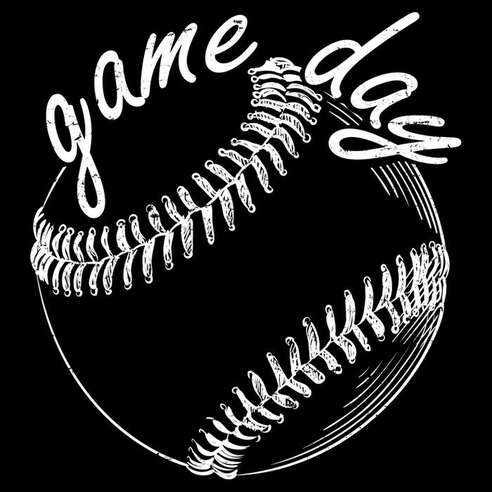 Game Day Baseball Fan Tall T-Shirt