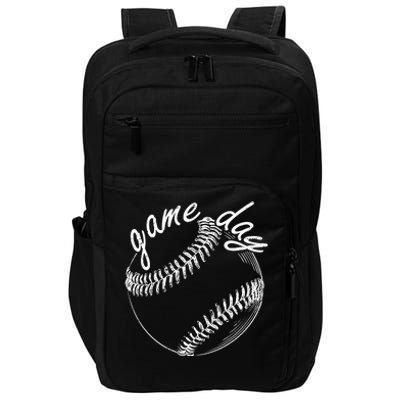 Game Day Baseball Fan Impact Tech Backpack