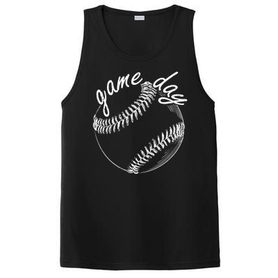 Game Day Baseball Fan PosiCharge Competitor Tank