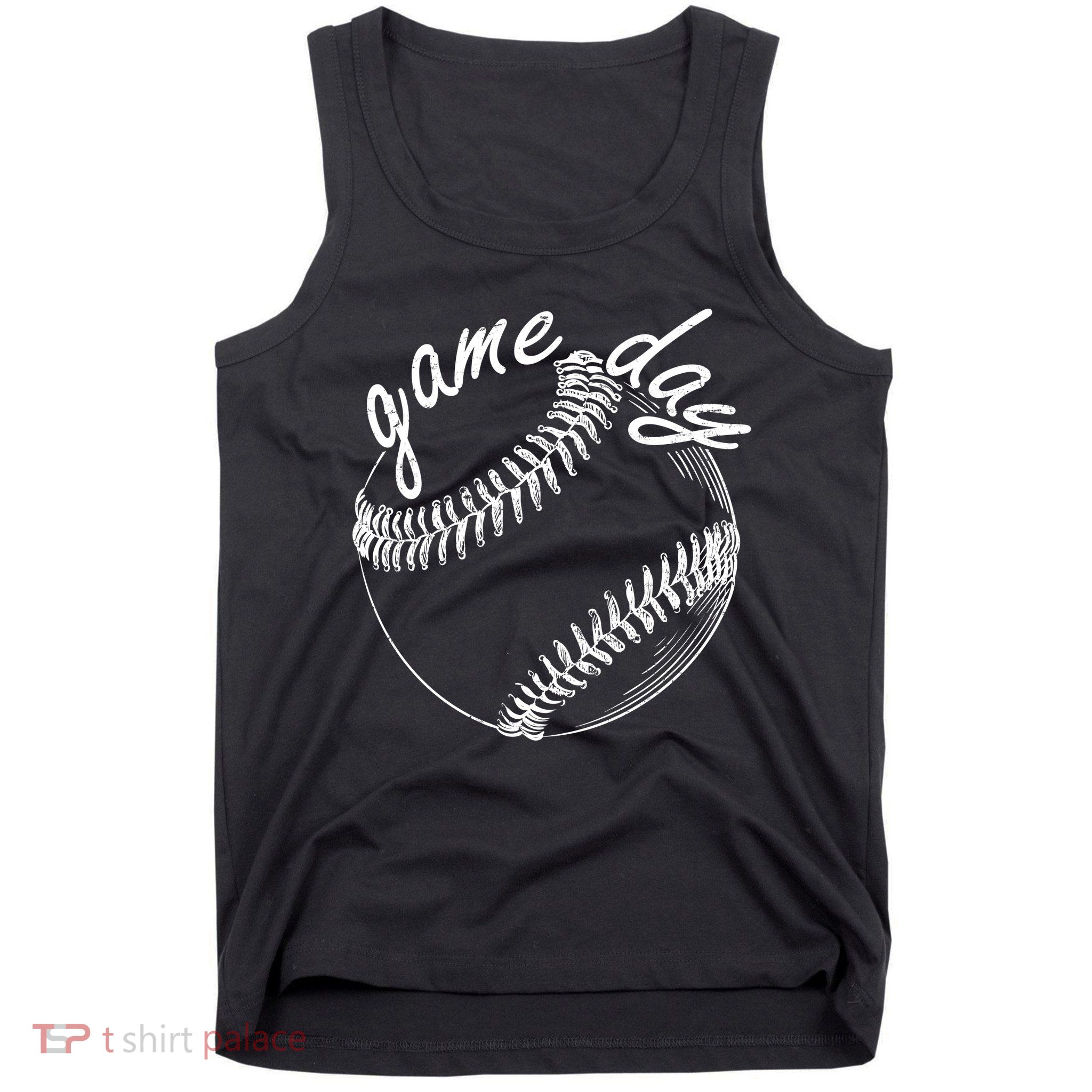 Game Day Baseball Fan Tank Top