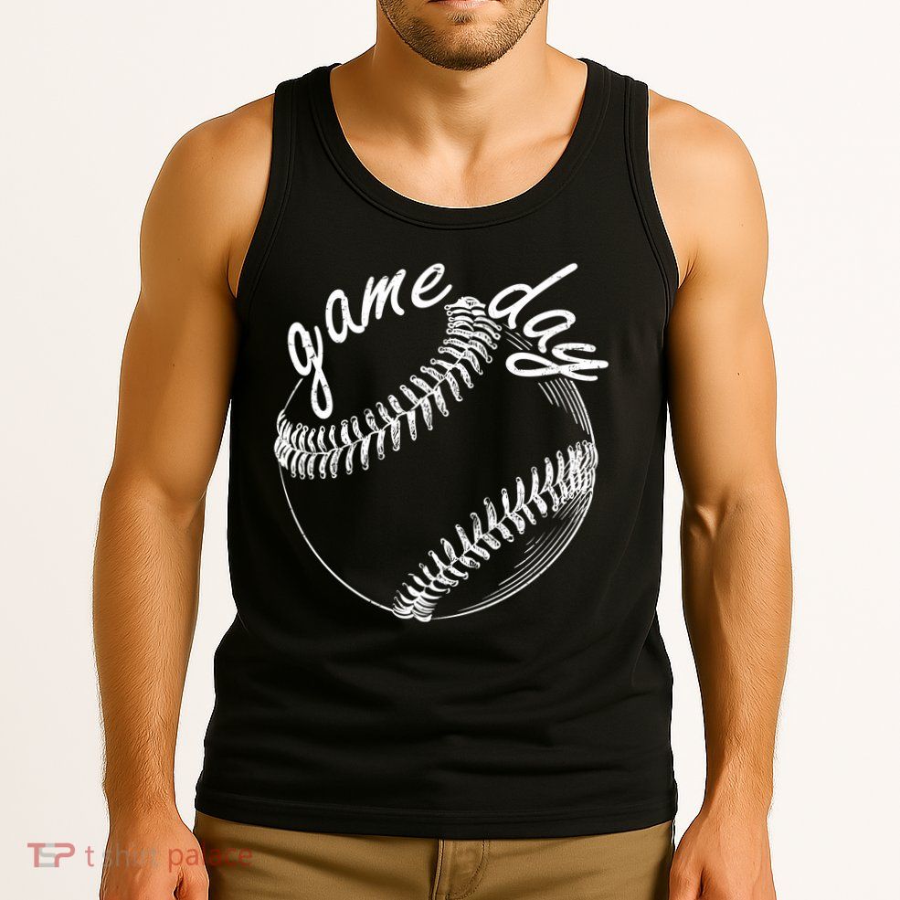 Game Day Baseball Fan Tank Top