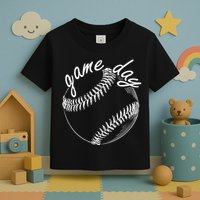 Game Day Baseball Fan Toddler T-Shirt
