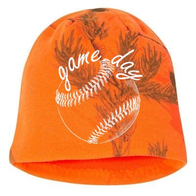 Game Day Baseball Fan Kati - Camo Knit Beanie