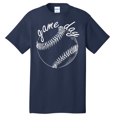 Game Day Baseball Fan Tall T-Shirt