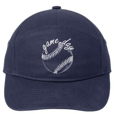 Game Day Baseball Fan 7-Panel Snapback Hat