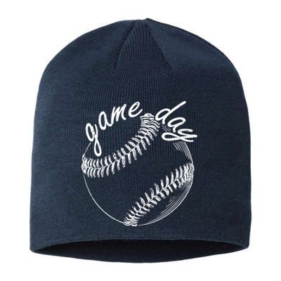 Game Day Baseball Fan Sustainable Beanie