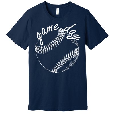 Game Day Baseball Fan Premium T-Shirt