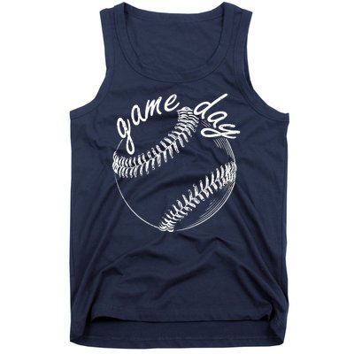 Game Day Baseball Fan Tank Top